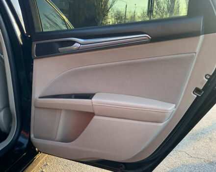 Черный Форд Фьюжн, объемом двигателя 2.49 л и пробегом 94 тыс. км за 14000 $, фото 26 на Automoto.ua