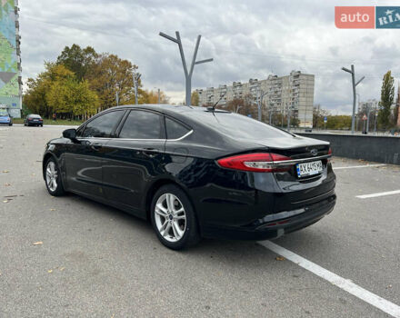 Форд Фьюжн 2018 в Харькове на Automoto.ua Черный Форд Фьюжн, объемом двигателя 2.5 л и пробегом 74 тыс. км за 11700 $, фото 5 на Automoto.ua