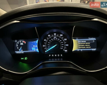 Черный Форд Фьюжн, объемом двигателя 2 л и пробегом 89 тыс. км за 17100 $, фото 14 на Automoto.ua