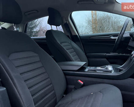 Черный Форд Фьюжн, объемом двигателя 2.49 л и пробегом 175 тыс. км за 12700 $, фото 17 на Automoto.ua