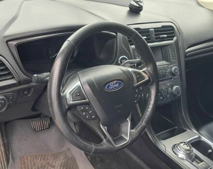 Черный Форд Фьюжн, объемом двигателя 2 л и пробегом 150 тыс. км за 16299 $, фото 9 на Automoto.ua