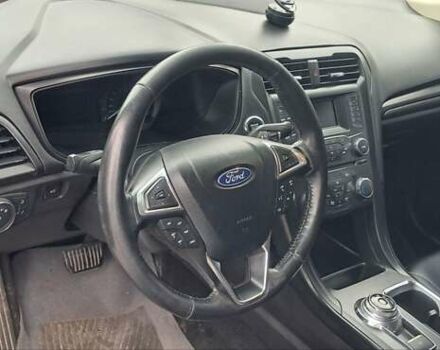 Чорний Форд Фьюжен, об'ємом двигуна 2 л та пробігом 150 тис. км за 16299 $, фото 11 на Automoto.ua