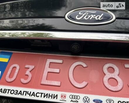 Чорний Форд Фьюжен, об'ємом двигуна 2.49 л та пробігом 123 тис. км за 14850 $, фото 28 на Automoto.ua