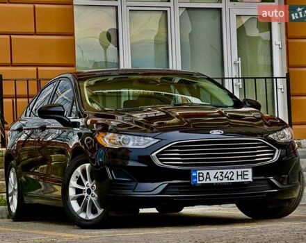 Черный Форд Фьюжн, объемом двигателя 1.5 л и пробегом 93 тыс. км за 12999 $, фото 10 на Automoto.ua