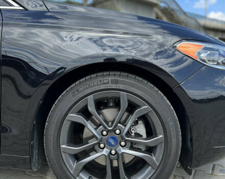 Черный Форд Фьюжн, объемом двигателя 2 л и пробегом 78 тыс. км за 18999 $, фото 45 на Automoto.ua