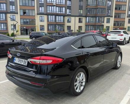 Форд Фьюжн 2019 в Житомире на Automoto.ua Черный Форд Фьюжн, объемом двигателя 2 л и пробегом 150 тыс. км за 16800 $, фото 4 на Automoto.ua