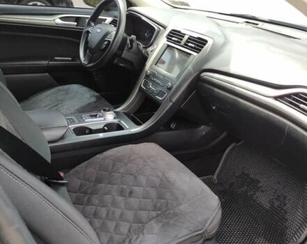 Форд Фьюжн 2019 в Житомире на Automoto.ua Черный Форд Фьюжн, объемом двигателя 2 л и пробегом 150 тыс. км за 16800 $, фото 7 на Automoto.ua