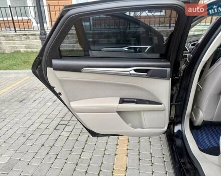 Черный Форд Фьюжн, объемом двигателя 1.5 л и пробегом 93 тыс. км за 12999 $, фото 45 на Automoto.ua