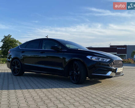 Черный Форд Фьюжн, объемом двигателя 2.49 л и пробегом 100 тыс. км за 14000 $, фото 6 на Automoto.ua