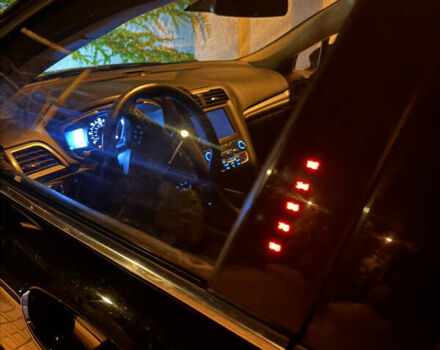 Черный Форд Фьюжн, объемом двигателя 2 л и пробегом 112 тыс. км за 16500 $, фото 1 на Automoto.ua