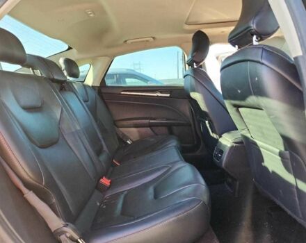 Чорний Форд Фьюжен, об'ємом двигуна 2 л та пробігом 154 тис. км за 1500 $, фото 9 на Automoto.ua