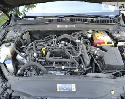 Чорний Форд Фьюжен, об'ємом двигуна 1.5 л та пробігом 44 тис. км за 13700 $, фото 10 на Automoto.ua