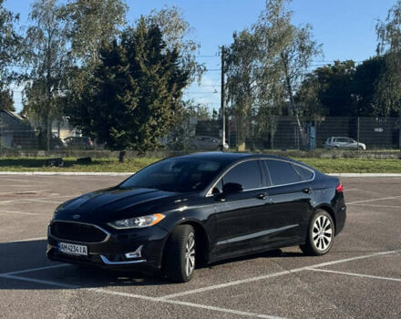 Форд Фьюжн 2019 в Житомире на Automoto.ua Черный Форд Фьюжн, объемом двигателя 2 л и пробегом 180 тыс. км за 14000 $, фото 5 на Automoto.ua