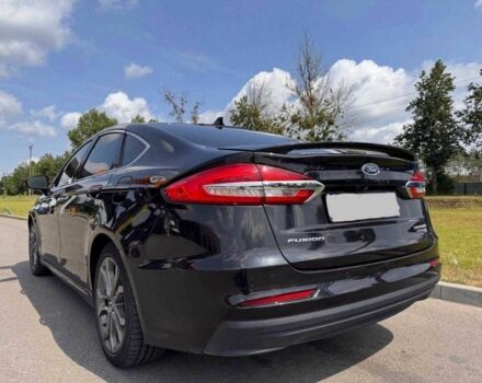 Форд Фьюжен 2019 у Львові на Automoto.ua Чорний Форд Фьюжен, об'ємом двигуна 2 л та пробігом 110 тис. км за 13000 $, фото 2 на Automoto.ua