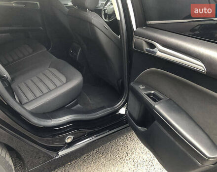 Черный Форд Фьюжн, объемом двигателя 2 л и пробегом 87 тыс. км за 16400 $, фото 26 на Automoto.ua