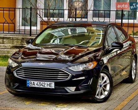 Черный Форд Фьюжн, объемом двигателя 1.5 л и пробегом 93 тыс. км за 12999 $, фото 17 на Automoto.ua