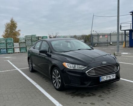 Черный Форд Фьюжн, объемом двигателя 2 л и пробегом 183 тыс. км за 13100 $, фото 1 на Automoto.ua