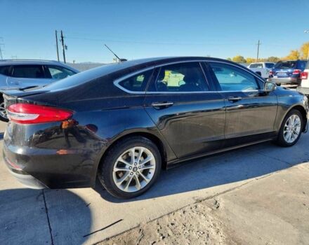 Чорний Форд Фьюжен, об'ємом двигуна 2 л та пробігом 154 тис. км за 1500 $, фото 2 на Automoto.ua