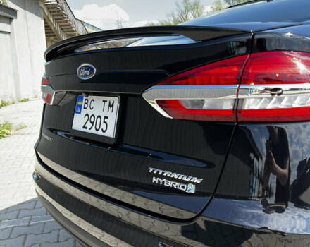 Черный Форд Фьюжн, объемом двигателя 2 л и пробегом 78 тыс. км за 18999 $, фото 13 на Automoto.ua