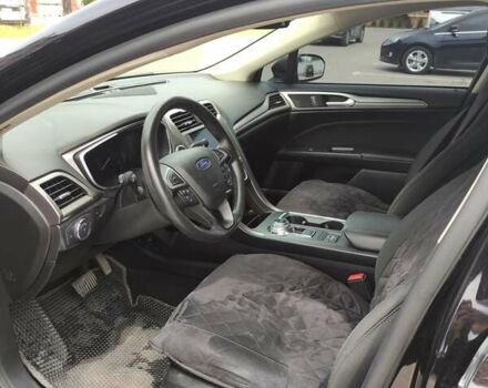 Форд Фьюжн 2019 в Житомире на Automoto.ua Черный Форд Фьюжн, объемом двигателя 2 л и пробегом 150 тыс. км за 16800 $, фото 9 на Automoto.ua