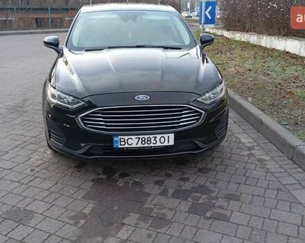 Черный Форд Фьюжн, объемом двигателя 2.49 л и пробегом 181 тыс. км за 11400 $, фото 15 на Automoto.ua