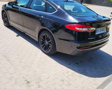 Чорний Форд Фьюжен, об'ємом двигуна 1.5 л та пробігом 27 тис. км за 13500 $, фото 5 на Automoto.ua
