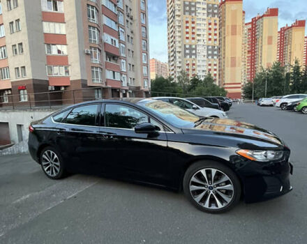 Черный Форд Фьюжн, объемом двигателя 2 л и пробегом 177 тыс. км за 14200 $, фото 4 на Automoto.ua