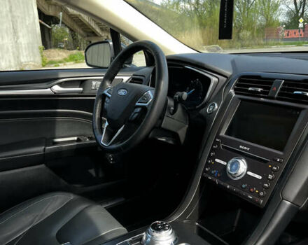 Черный Форд Фьюжн, объемом двигателя 2 л и пробегом 78 тыс. км за 18999 $, фото 25 на Automoto.ua