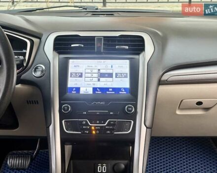 Черный Форд Фьюжн, объемом двигателя 1.5 л и пробегом 93 тыс. км за 12999 $, фото 41 на Automoto.ua