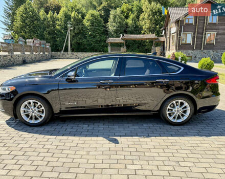 Черный Форд Фьюжн, объемом двигателя 2 л и пробегом 135 тыс. км за 17500 $, фото 8 на Automoto.ua