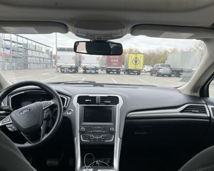 Черный Форд Фьюжн, объемом двигателя 2 л и пробегом 183 тыс. км за 13100 $, фото 11 на Automoto.ua