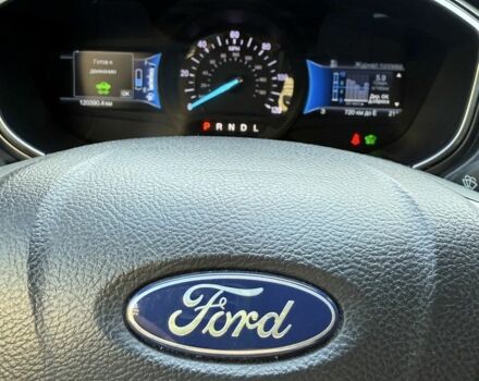 Черный Форд Фьюжн, объемом двигателя 2 л и пробегом 124 тыс. км за 15500 $, фото 7 на Automoto.ua