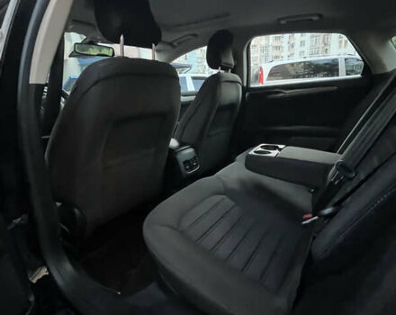 Черный Форд Фьюжн, объемом двигателя 2 л и пробегом 177 тыс. км за 14200 $, фото 7 на Automoto.ua