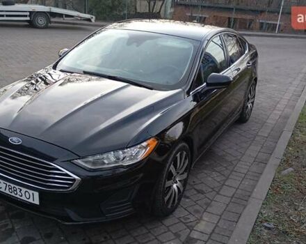 Черный Форд Фьюжн, объемом двигателя 2.49 л и пробегом 181 тыс. км за 11400 $, фото 2 на Automoto.ua