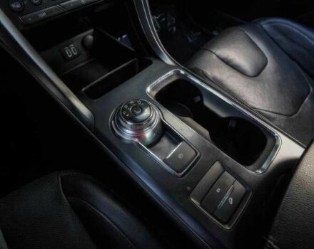 Черный Форд Фьюжн, объемом двигателя 2 л и пробегом 76 тыс. км за 6500 $, фото 13 на Automoto.ua