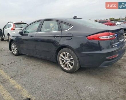 Черный Форд Фьюжн, объемом двигателя 2 л и пробегом 120 тыс. км за 3300 $, фото 1 на Automoto.ua