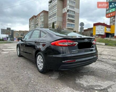 Черный Форд Фьюжн, объемом двигателя 2.49 л и пробегом 163 тыс. км за 12000 $, фото 3 на Automoto.ua