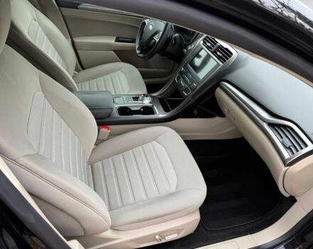 Черный Форд Фьюжн, объемом двигателя 2.5 л и пробегом 37 тыс. км за 6700 $, фото 6 на Automoto.ua