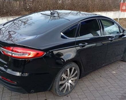 Черный Форд Фьюжн, объемом двигателя 2.49 л и пробегом 181 тыс. км за 11400 $, фото 5 на Automoto.ua