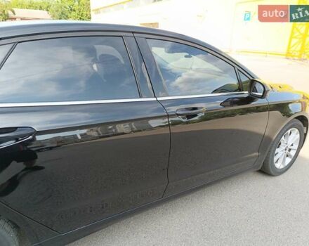 Черный Форд Фьюжн, объемом двигателя 1.5 л и пробегом 94 тыс. км за 12500 $, фото 6 на Automoto.ua