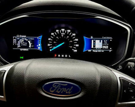 Черный Форд Фьюжн, объемом двигателя 2 л и пробегом 127 тыс. км за 14500 $, фото 9 на Automoto.ua