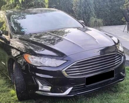 Черный Форд Фьюжн, объемом двигателя 2 л и пробегом 129 тыс. км за 8900 $, фото 7 на Automoto.ua