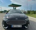 Черный Форд Фьюжн, объемом двигателя 2 л и пробегом 62 тыс. км за 10900 $, фото 6 на Automoto.ua