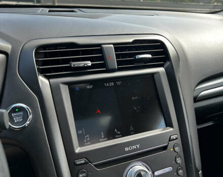 Черный Форд Фьюжн, объемом двигателя 2 л и пробегом 78 тыс. км за 18999 $, фото 35 на Automoto.ua