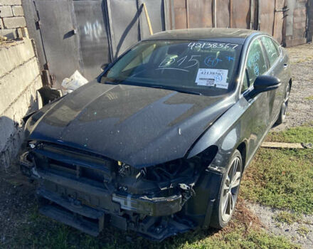 Чорний Форд Фьюжен, об'ємом двигуна 0 л та пробігом 130 тис. км за 1500 $, фото 3 на Automoto.ua