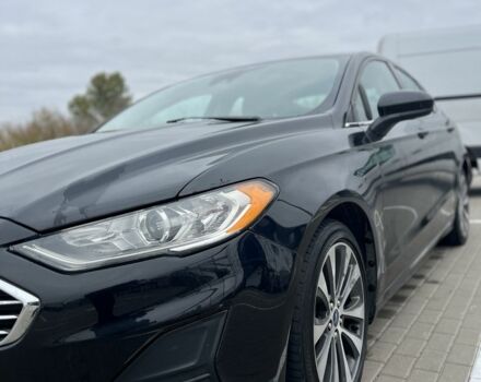 Черный Форд Фьюжн, объемом двигателя 2 л и пробегом 183 тыс. км за 13100 $, фото 5 на Automoto.ua