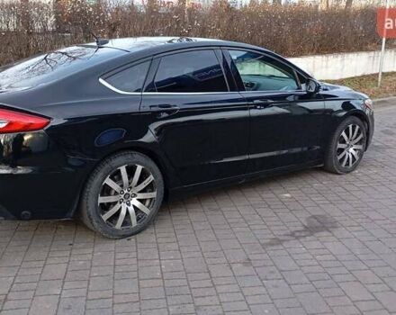 Черный Форд Фьюжн, объемом двигателя 2.49 л и пробегом 181 тыс. км за 11400 $, фото 17 на Automoto.ua