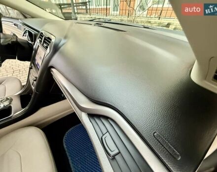 Черный Форд Фьюжн, объемом двигателя 1.5 л и пробегом 93 тыс. км за 12999 $, фото 55 на Automoto.ua