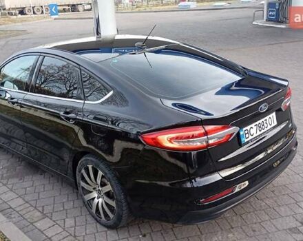 Черный Форд Фьюжн, объемом двигателя 2.49 л и пробегом 181 тыс. км за 11400 $, фото 6 на Automoto.ua