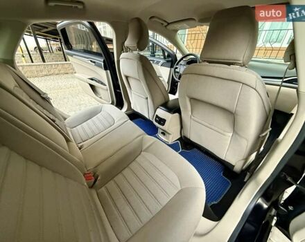 Черный Форд Фьюжн, объемом двигателя 1.5 л и пробегом 93 тыс. км за 12999 $, фото 35 на Automoto.ua